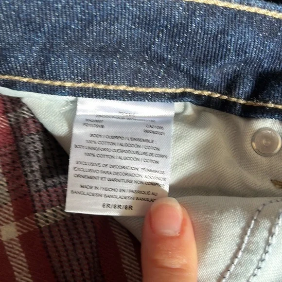 Dickies warm double lining jeans. - Picture 2 of 8